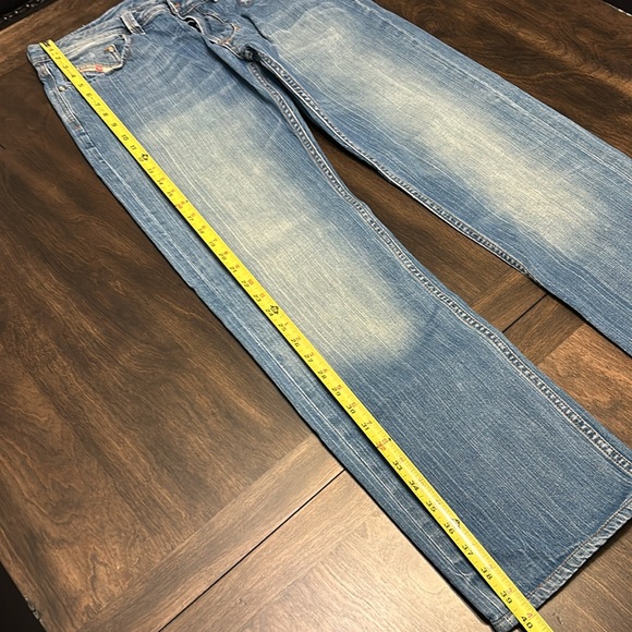 Diesel Regular Straight Jeans - Picture 11 of 14